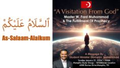 A Visitation From God: Master W. Fard Muhammad & the Fulfillment of Prophecy