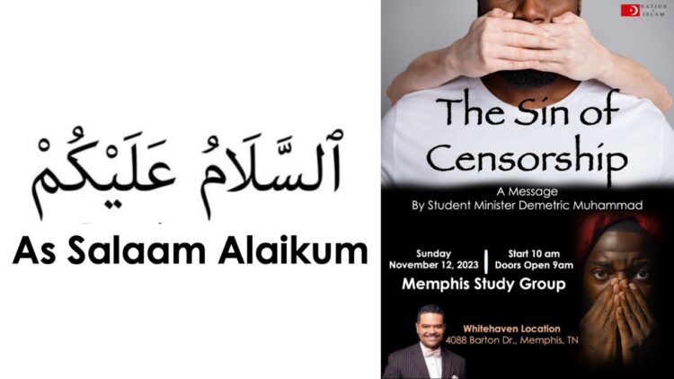 Demetric Youtube Whitehaven Sin of Censorship