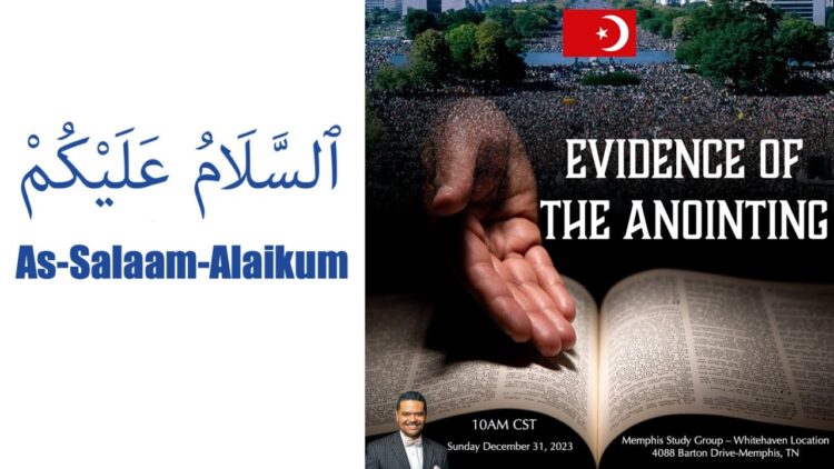 Evidence Of The Anointing