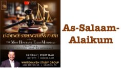 Evidence Strengthens Faith