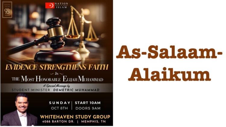 Evidence Strengthens Faith