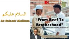 From Beef To Brotherhood part 1