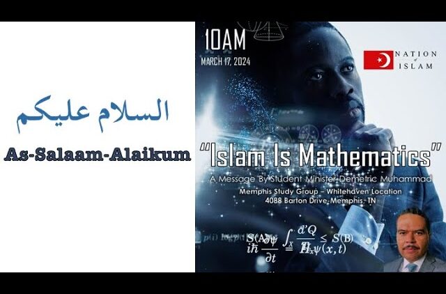 Islam is Mathematics