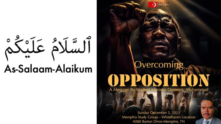 Overcoming Opposition