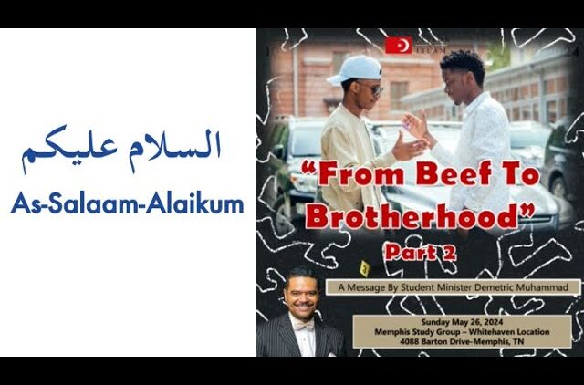 part 2 beef to brotherhood