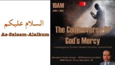 The Controversy Of Gods Mercy