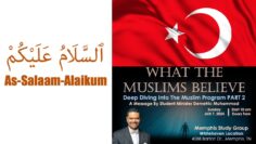 What The Muslims Believe