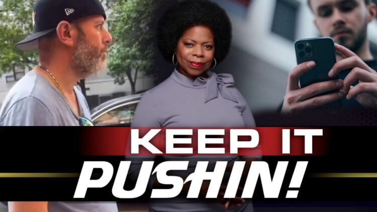 A Brotha Checks A White/Man For Bothering A Sista After She Told Him To Stop