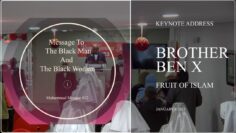 Brother Ben X At  Mosque #12