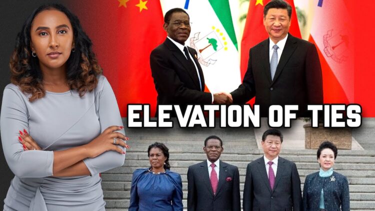 Equatorial Guinea And China Announce Elevation Of Ties And Strategic Partnership Of Cooperation