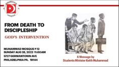 FROM DEATH TO DISCIPLESHIP