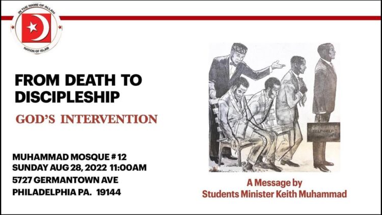 FROM DEATH TO DISCIPLESHIP