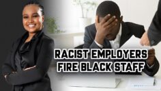 Racist Manager Fires Black Employees Only For Failing To Meet Daily Company Targets.