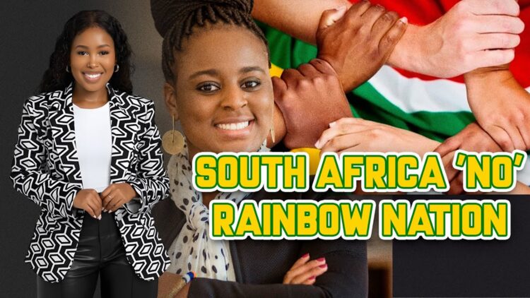 South Africas Rainbow Nation Is A Myth