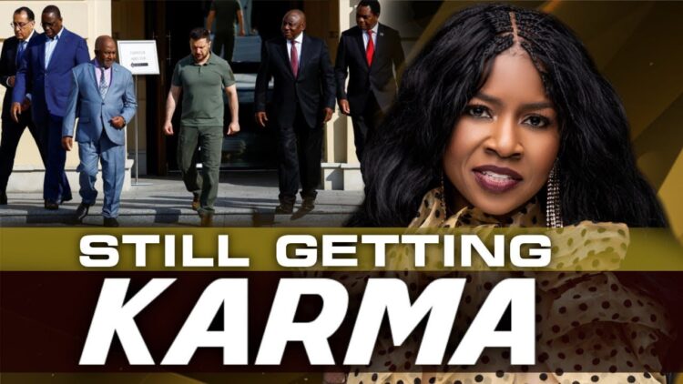 Ukraine Advisor Who Rejected Africas Involvement In European Affairs Is Still Getting Karma