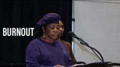 BURNOUT – Identifying and Overcoming it. Ava Muhammad (audio only) 12/26/99