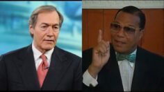 Charlie Rose asks Min. Farrakhan about Reparations (audio only) (1990)