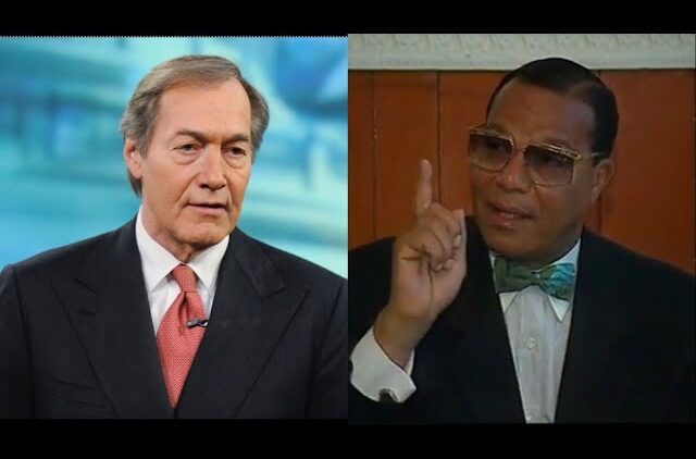 Charlie Rose asks Min. Farrakhan about Reparations (audio only) (1990)