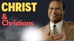 CHRIST and True Christians – Min. Farrakhan  (audio only) 1/30/83