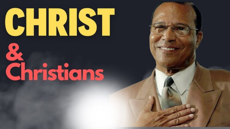 CHRIST and True Christians – Min. Farrakhan  (audio only) 1/30/83