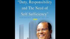 Duty, Responsibility and the Necessity of Self Sufficiency   March 1, 2012