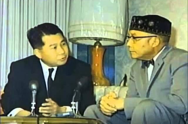 Elijah Muhammad Japanese Press Interview