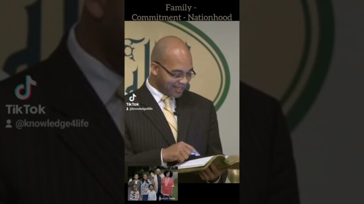 Family – Commitment – Nationhood #BlackFamiliesMatter