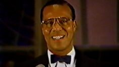 FARRAKHAN SPEAKS: THE BLACK/JEWISH RELATIONSHIP 1988.