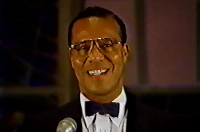 FARRAKHAN SPEAKS: THE BLACK/JEWISH RELATIONSHIP 1988.
