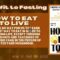 #Fasting | 15 takeaways from #HowToEatToLive :  Book 1 Ch. 6