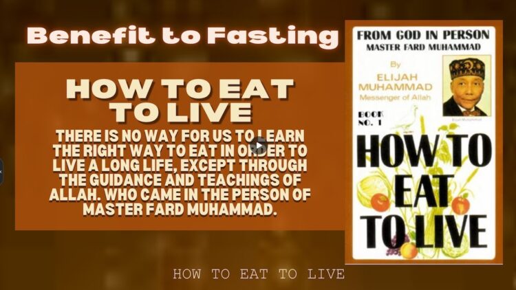 #Fasting | 15 takeaways from #HowToEatToLive :  Book 1 Ch. 6