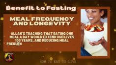 FASTING BENEFITS (version 2 talking avatar)