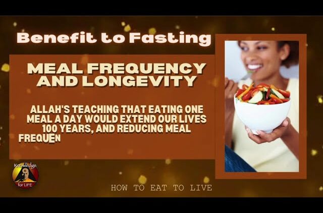 FASTING BENEFITS (version 2 talking avatar)