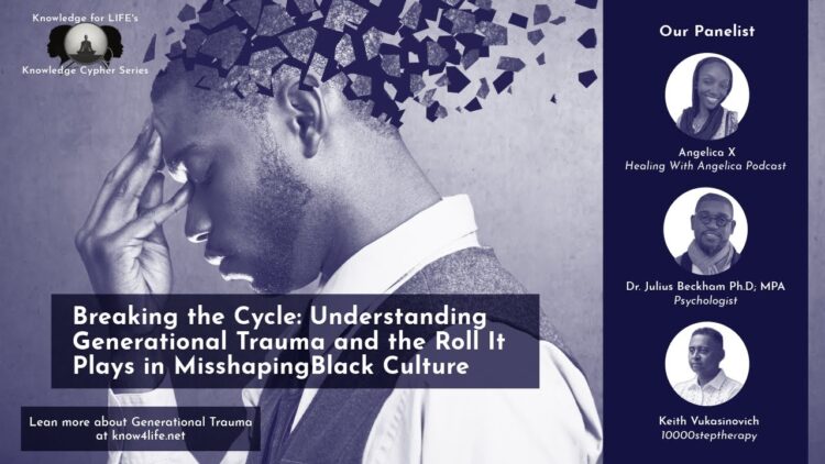 Generational Trauma: How Self-Destructive Behavior has become Black Culture