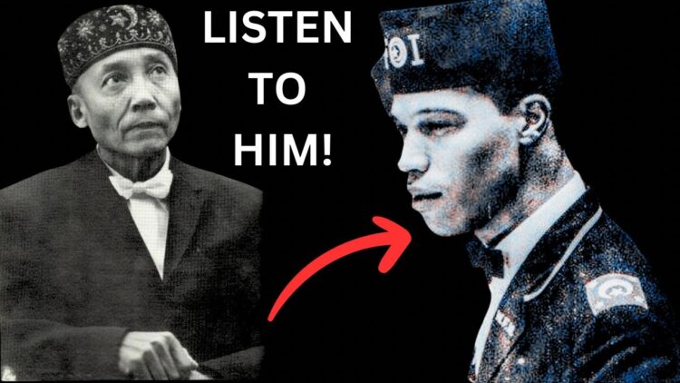Hon. Elijah Muhammad’s  Instructions To Listen To Farrakhan (audio only) 7/30/72