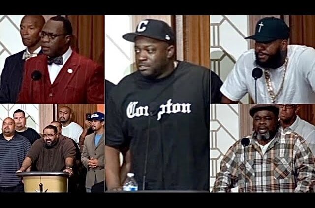 Hood Nation – Unity Day – Gang Peace Meeting – Mosque#27 Los Angeles Ca. 7/17/16