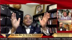 How do we arm ourselves against the flood of Propaganda after the departure of Min. Louis #Farrakhan