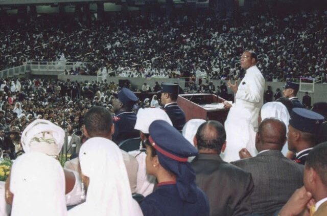 (How Master Fard Muhammad Got In Among Us) July 5, 1981 (B)