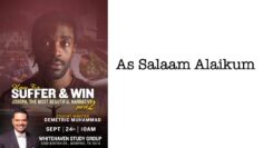 How to Suffer and Win : Joseph The Most Beautiful Narrative Part 2