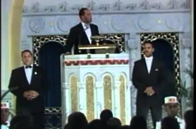 Louis Farrakhan: And The Jews Planned