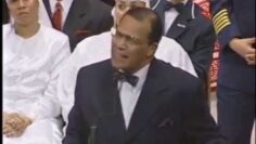 Louis Farrakhan: Saviours Day 2001
