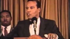Louis Farrakhan: The Problems In Relationships