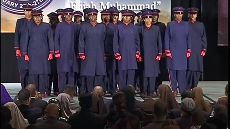 M.G.T. Vanguard Atlanta, Georgia Mosque #15  (2011) DRILL