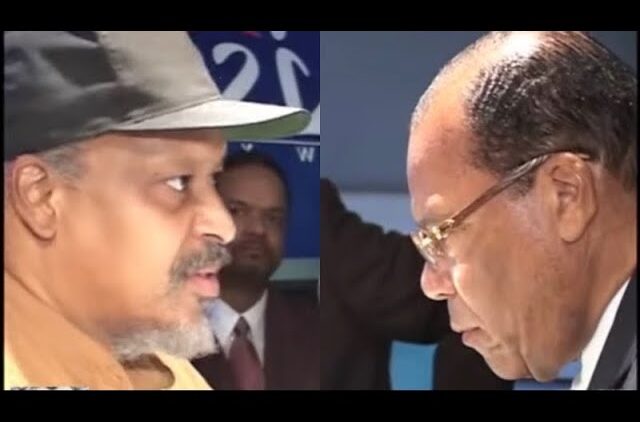 Min. Farrakhan Interview 98.7 KISS FM The Open Line Show With James Mtume 5/7/06