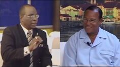 Min Farrakhan Interview, Speaks Unity Economics His Music Album and More Antigua and Barbuda 3/27/12