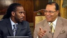 Min. Farrakhan Interview with B.E.T. The Presidential Inauguration 12/18/08