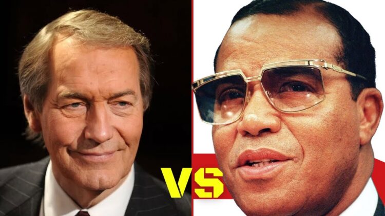 Min. Farrakhan Shuts Down Charlie Rose (audio only) (1990)