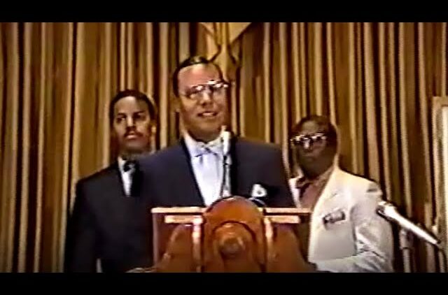 MINISTER FARRAKHAN SPEAKS…….JULY 3, 1988