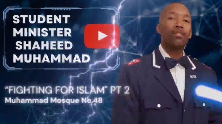 #NOIstreaming Fighting For Islam II Stu Minister Shaheed Muhammad @ Muhammad Mosque 48