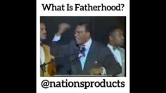 #NOIstreaming – What is Fatherhood THMLF